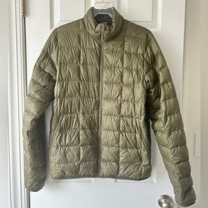 REI Co-op Green Down Puffer Jacket Sz Small